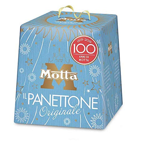 Motta Panettone Originale Riche En Fruits Confits Et Raisins Secs 1kg