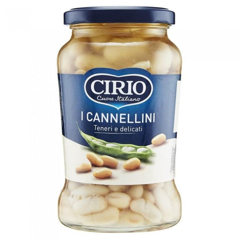 Cirio I Cannellini, Teneri e Delicati, Cannellini, haricots cannellini tendres et délicats 12x370g