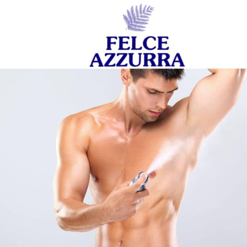 Felce Azzurra Invisible Deo Spray 48h – Déodorant sans alcool, résistant aux taches et respectueux du microbiome, avec la technologie Deo Complex, 3x150 ml
