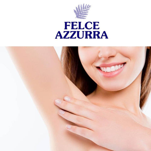 Felce Azzurra Invisible Deo Spray 48h – Déodorant sans alcool, résistant aux taches et respectueux du microbiome, avec la technologie Deo Complex, 3x150 ml