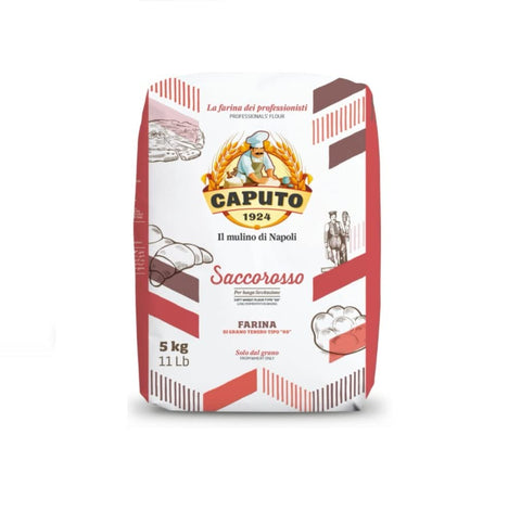 Caputo - Farine Italienne Premium Type "0" Cuoco - Paquet De 5 Kg