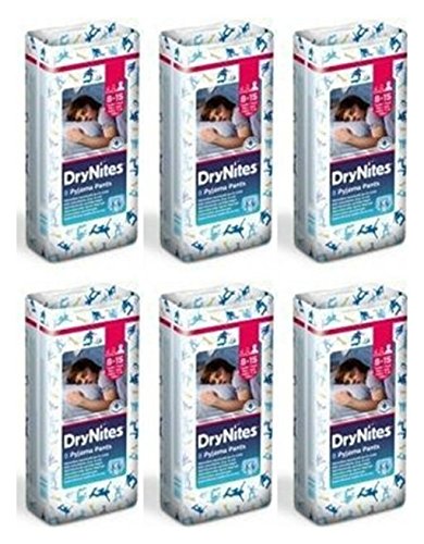 Huggies Drynites Jumbo Boy Lot De 54 Couches, De 8 À 15 Ans