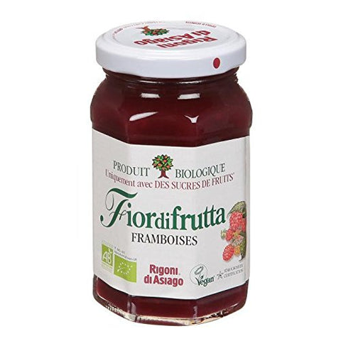 Rigoni Di Asiago, Preparation De Fruits Fraise/Fraise Bois Bio - Fiordifrutta, Le Pot De 250 G