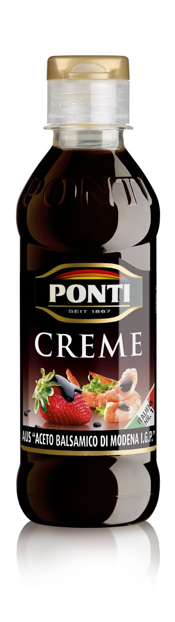 Ponti Aceto Balsamico Di Modena Igp Lot De 6 Crèmes 200 Ml