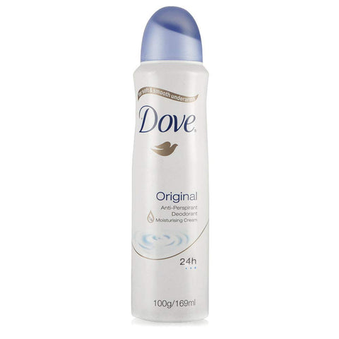 Lot De 6 Déodorants Dove En Spray 150 Ml.