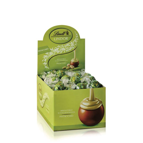 Lindt Lindor Pistacchio Chocolat Au Lait 96 Chocolats Farcis À La Crème Pistache 1200 G