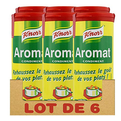 Knorr Assaisonnement En Poudre Aromat Tube (Lot De 6 X 70g)