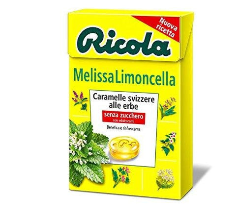 Ricola Ast.S/Z Gr50 Melissa Limonce