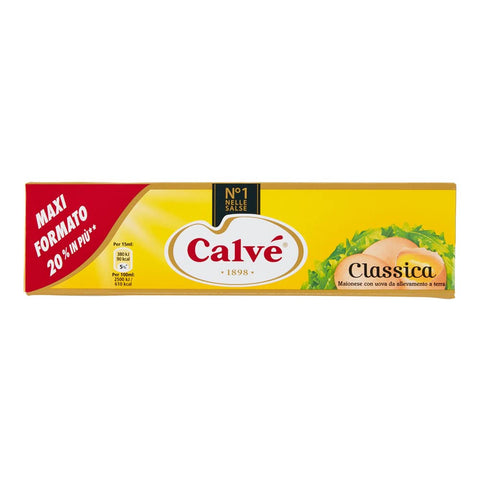 Lot De 12 Sauces Classiques Pour Mayonnaise Au Calve - 150 Ml