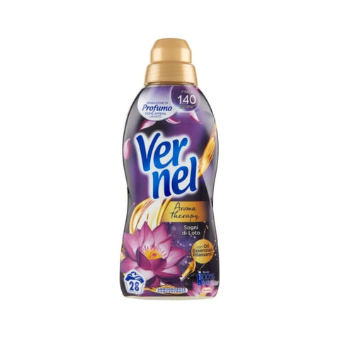 Vernel Aromatherapy Rêves De Lotus - Adoucissant Concentré Machine À Laver, Sensation De Parfum Comme Lavé, 700 Ml, 1 Pièce