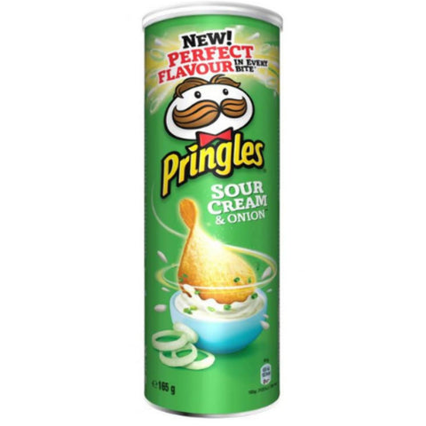 Patatine Pringles G165 S/Cr./On