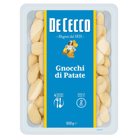 De Cecco Gnocchi De Pommes De Terre 500 G