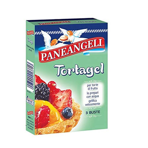 Paneangeli Torta Gel Gâteau Gâteau Gâteau Fruit (3 Enveloppes)