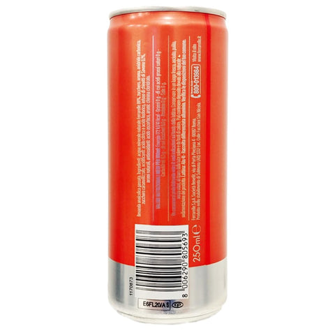 Ferrarelle Chinotto Boisson gazeuse italienne à l'infusion de Chinotto, 72x 250 ml