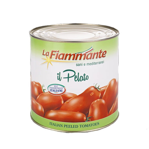 Tomates Pelees San Marzano Dop 400 Gr - La Fiammante