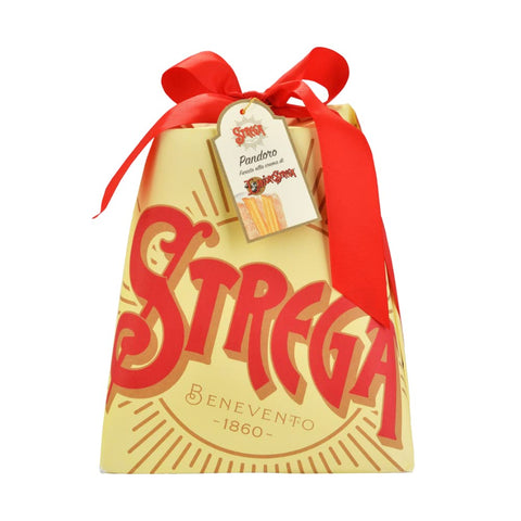Alberti Strega Pandora Con Crema Strega Gâteau De Noël Rempli De Crème Strega 1 Kg
