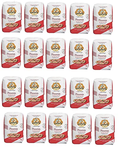 Farina Molino Caputo Pizzeria Lot De 20 Farines À Pizza 1 Kg