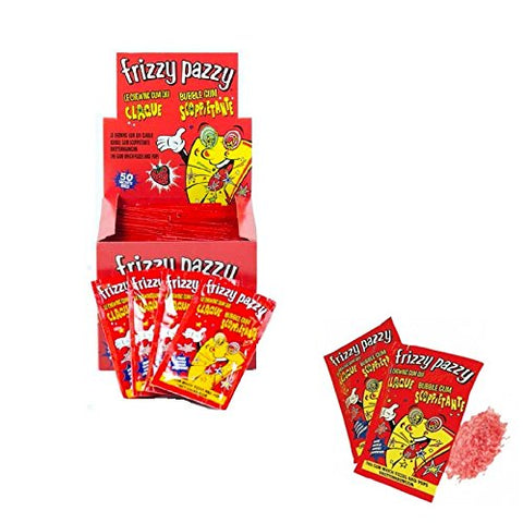 Frizzy Pazzy Fraise Boite De 50 Sachets