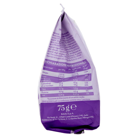 9x Bauli Extra Golosi Mini Cornetti Croissant brioche fourré aux abricots 75g + Italian Gourmet polpa 400