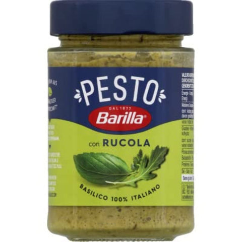 Barilla Pesto Au Basilic Et Roquette - Le Pot De 190g