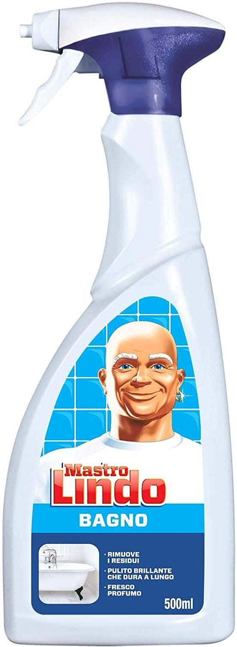 10 X Mastro Lindo Bain Propre Brillant Spray 500 Ml