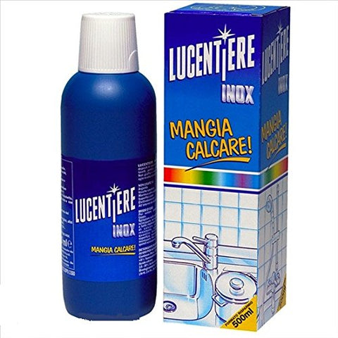 6 X Lucen Animaux Inox Manger Éliminer Pierre Calcaire Acier Inoxydable Surfaces 500 Ml Acier Inoxydable