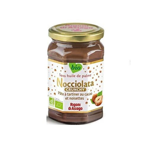 Nocciolata - Pâte À Tartiner Au Noisette - Version Crunchy - Aux Éclats De Noisettes - 270gr