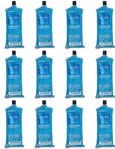 Lot De 12 Tubes De Gel De Fixation Robustes Pour Cheveux Et Longue Durée