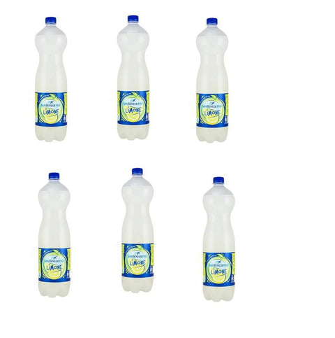San Benedetto Lot De 6 Bouteilles De Citron En Pet 1,5 L