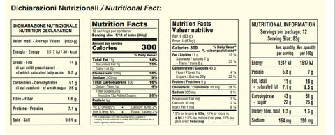 Borsari Panettone In Latta Merry Christmas Joyeux Noël ! Panettone en boîte de 1 kg
