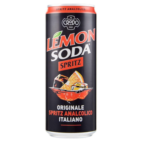 Lemonsoda Spritz Boisson gazeuse au jus d'orange 48 x 33 cl
