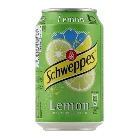 Schweppes Lemon 33cl (Pack De 24)