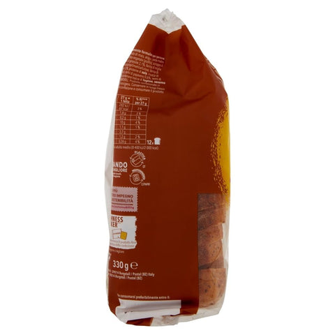 Schar Mastro Panettiere Cereale VPain tranché sans gluten aux 7 graines et céréales 8 x 330 g + Italian Gourmet polpa 400g