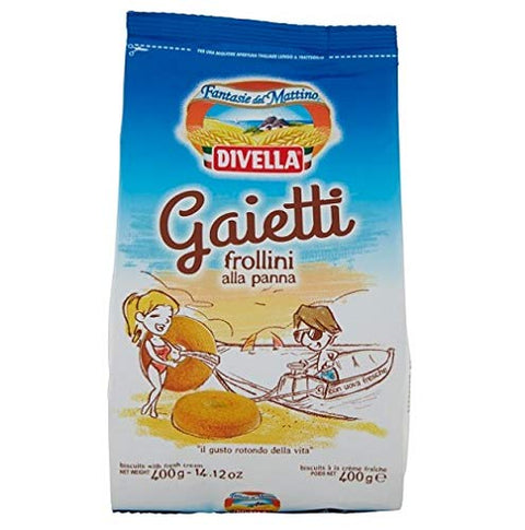 Gaietti Biscuits À La Crème Gr.400