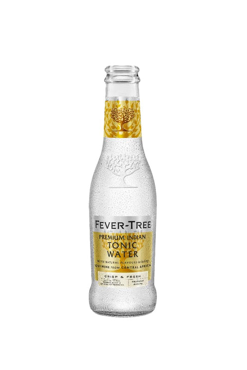 Fever-Tree -6 Packs De 4 Bouteilles De 200ml De Premium Indian Tonic Water - Soda