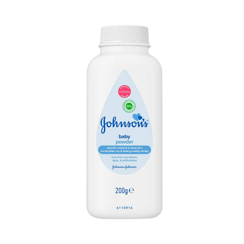 Johnson's Poudre Pour Bébé - Classic - Lot De 6 (6 X 200 G)