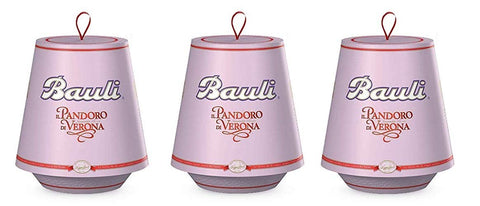 3x Bauli Il Pandoro Di Verona Tradizionale Couvrir De Sucre Glace 1kg