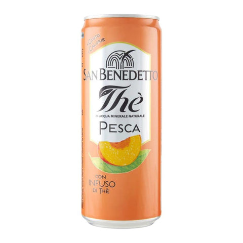 San Benedetto The Pesca 24 Lattine Da 33 Cl (1000032681)
