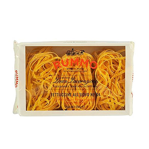 Rummo Fettuccine All'uovo Gr. 250 [12 Paquets]