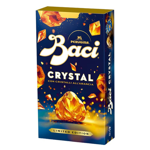 Baci Bijou Crystal Pralines 3x 150g – Chocolat fin aux cristaux d'orange – Édition limitée - + Italian Gourmet polpa 400gr