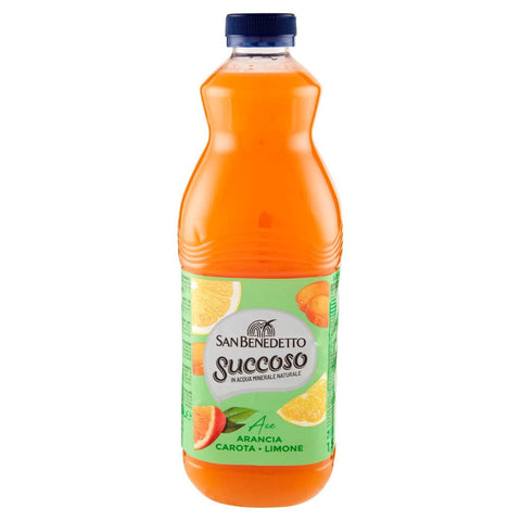 San Benedetto Succoso Ace Lot De 12 Bouteilles En Pet 1,5 L De Jus De Fruits