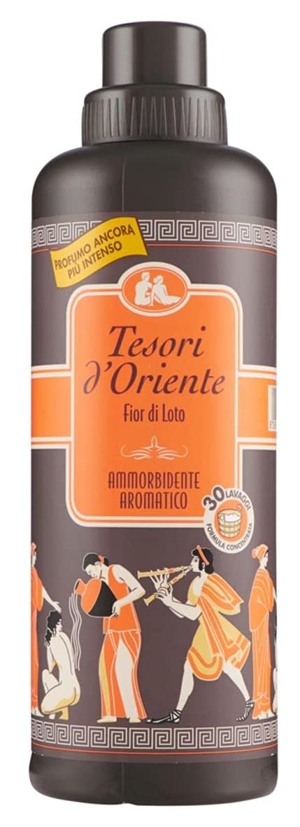 Tesori D'oriente Tesori D'oriente Assouplissant Fior Di Loto 30 Dosettes Nettoyantes Pour Maison - 500 G