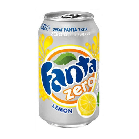 Fanta Citron Zéro 33cl (Pack De 24)