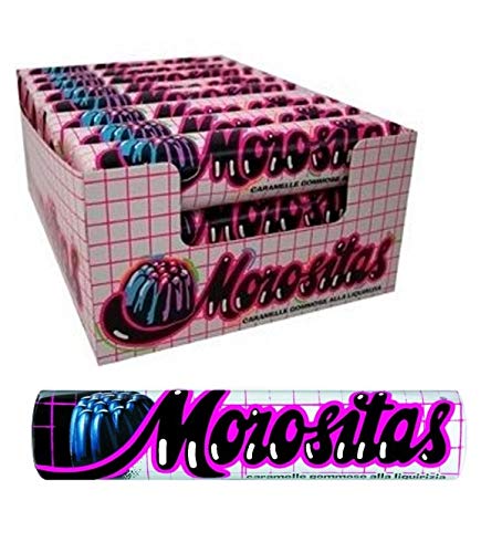 24 Pz Liquirize Rubber Caramels