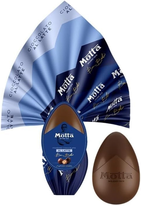Motta Œuf De Pâques Bruno Barbieri Au Chocolat Au Lait 220 G