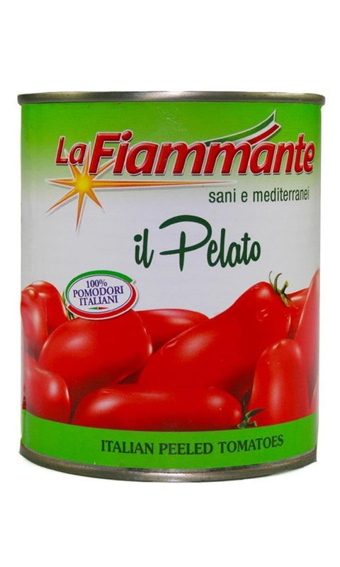 Tomates Pelées Le Flamboyant 12 X 800 Gr