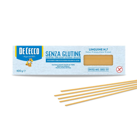 De Cecco Sans Glutine – Langues N°7, 400 G