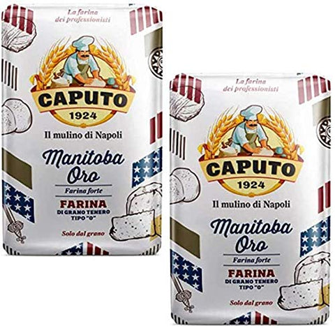 Farine Caputo Manitoba "Oro" Kg 1 Lot De 2