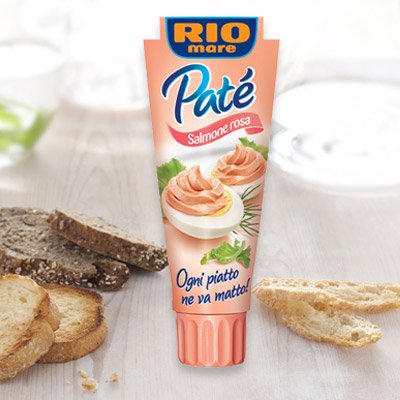 Rio Mare Pate'gr100 Salmone