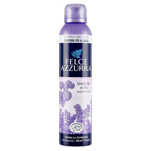 Felce Azzurra Ambienti Lavanda E Iris Spray Pour Ambiances Lavande Et Iris 250 Ml